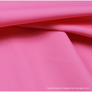 100% cotton woven textiles cotton satin 50*50/187*107 solid dye shirts fabric factory